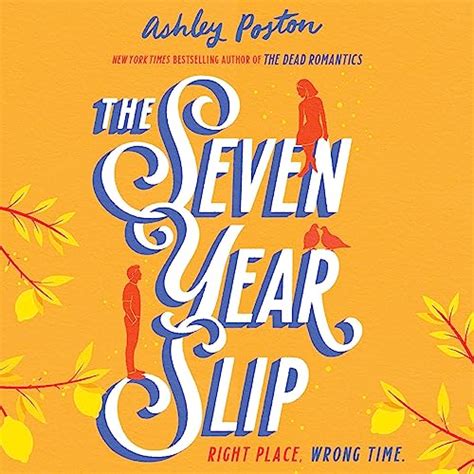 The Seven Year Slip audio book An overworked  .